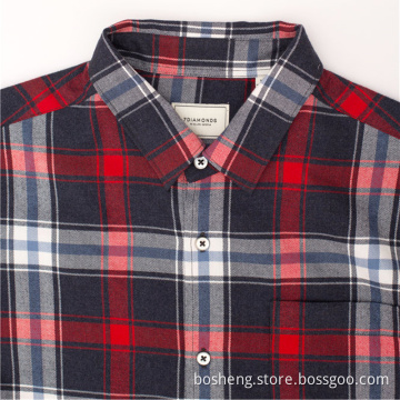 New Fashion Button Up Custom Long Sleeves Shirts